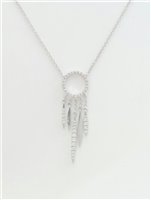 Halskette Salvini Dame in Weißgold Diamante 20022880 - 20022880